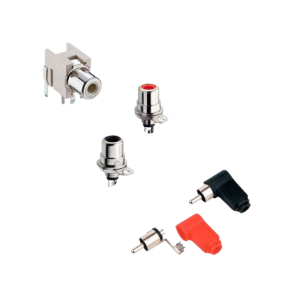 RCA-connector